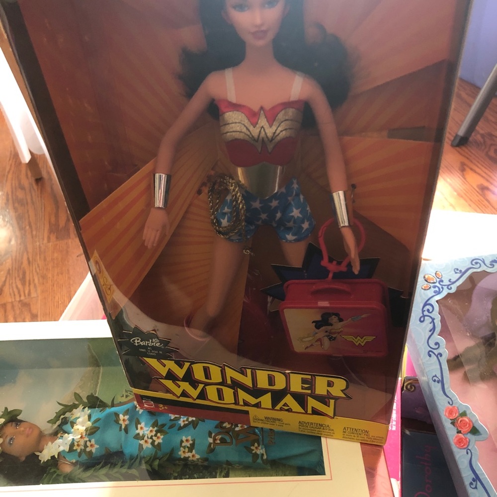 2003 Wonder Woman Barbie
